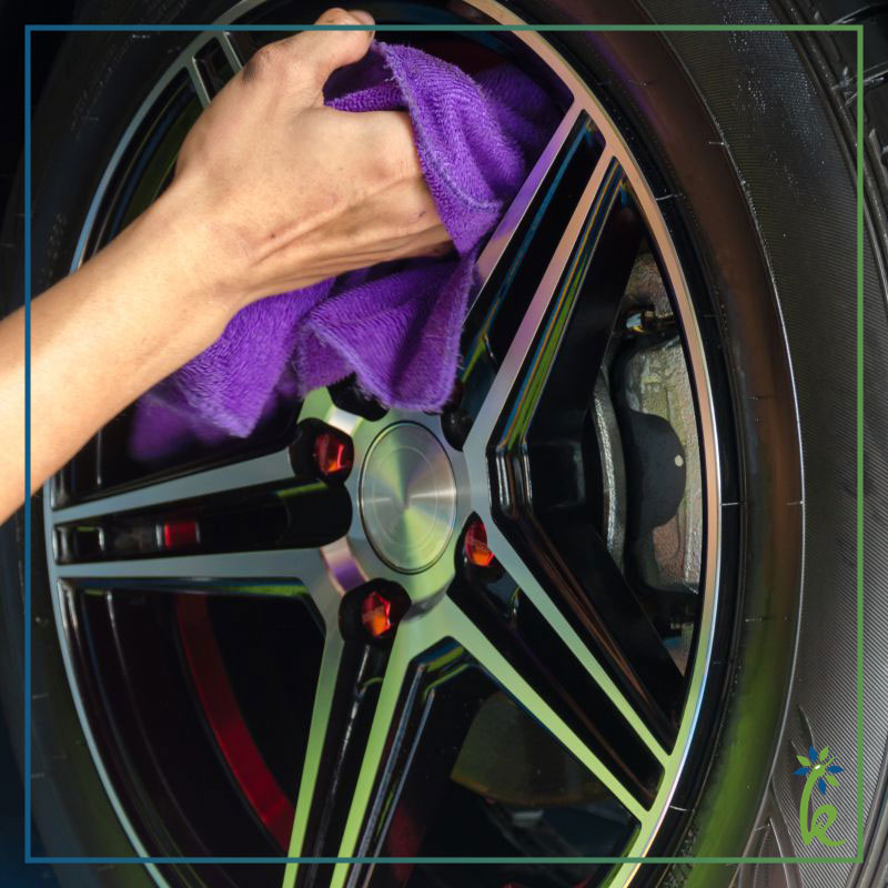 Car Alloy Wheel Cleaner