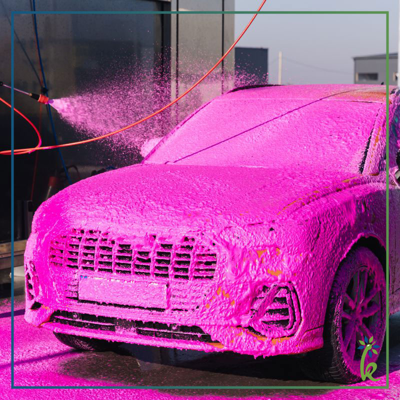 Car Colour Foam Wash
