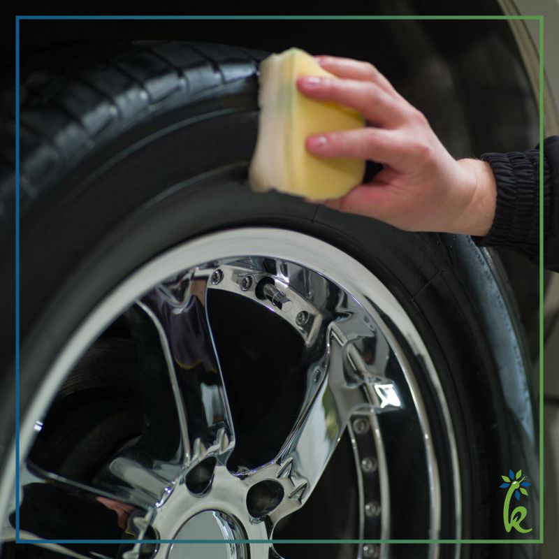 Car Tyre Polish Gel